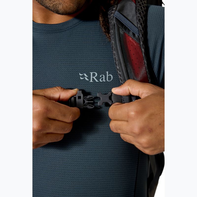 Рюкзак трекінговий Rab Hyperon 65 л dark pewter/anthracite 10