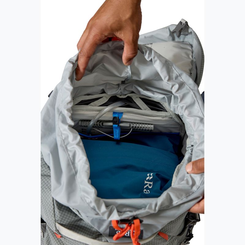 Рюкзак трекінговий Rab Hyperon 65 л dark pewter/anthracite 12