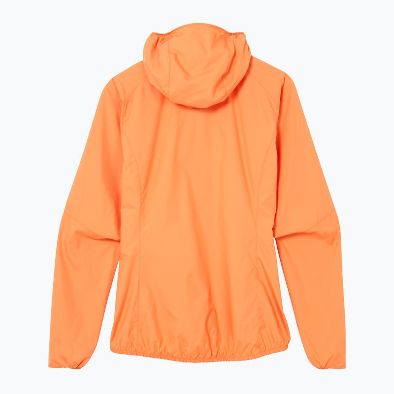 Куртка вітровка жіноча Rab Windgather Hoody melba 11