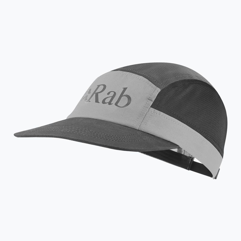 Кепка Rab Momentum 5 Panel graphene/light zinc/ebony
