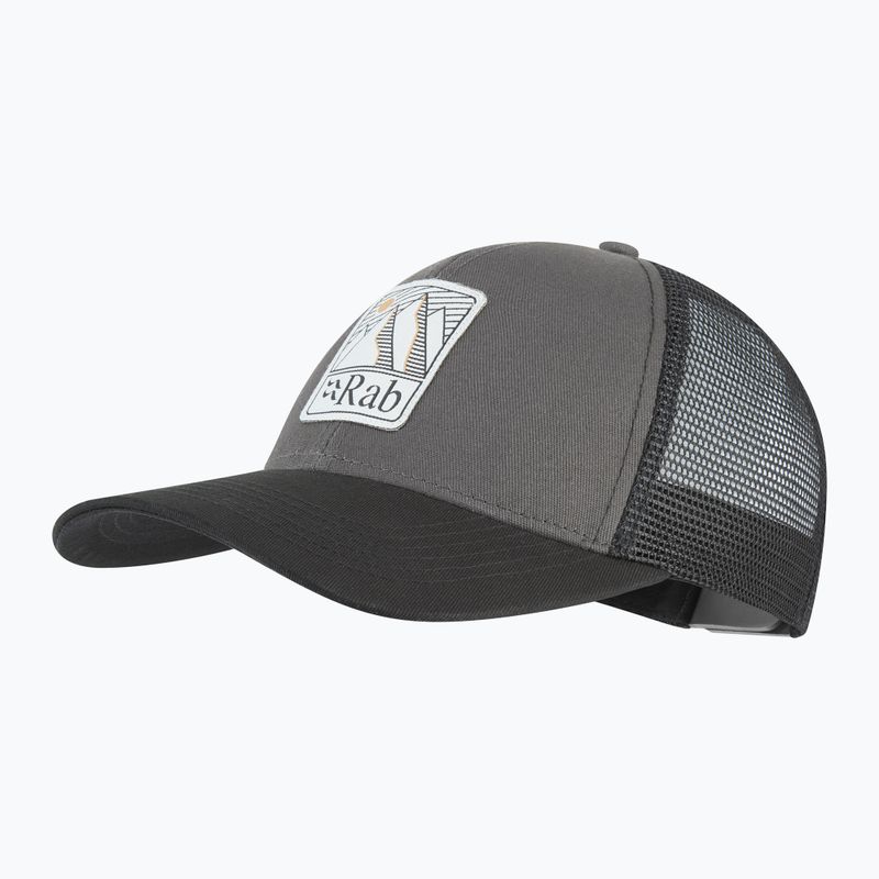 Кепка Rab Dihedral Badge graphene/beluga