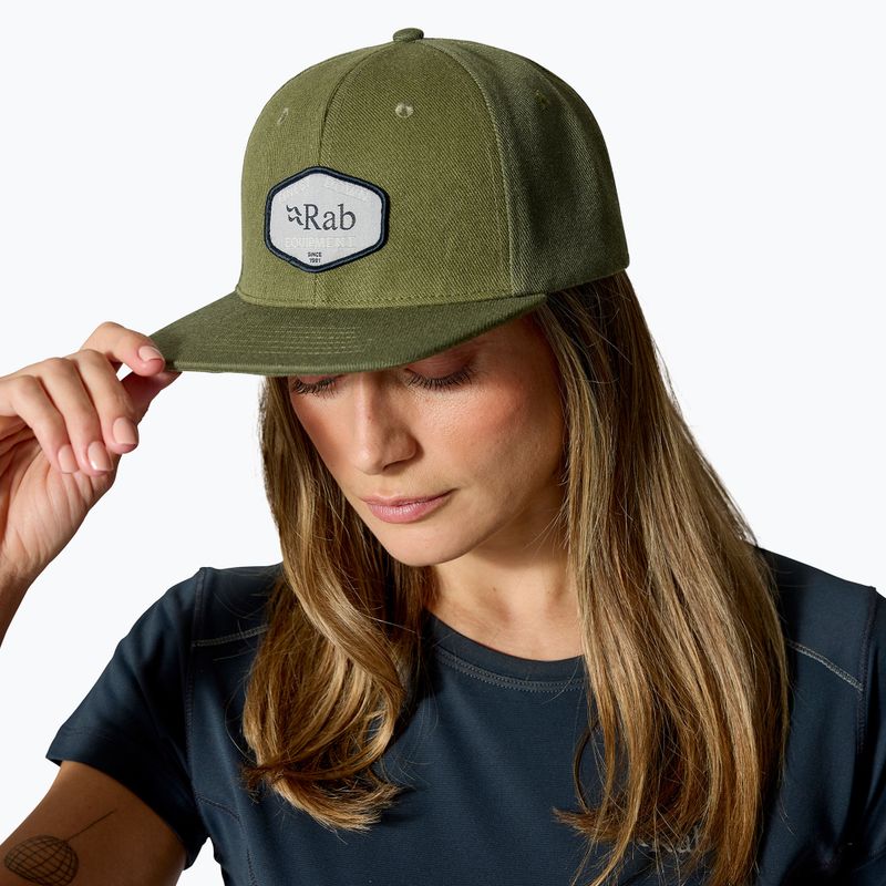Кепка Rab Axion Badge army/light khaki 4