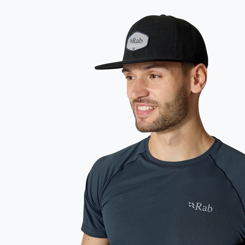 Кепка Rab Axion Badge beluga 2