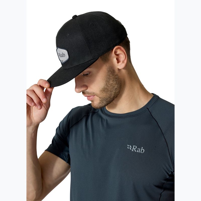 Кепка Rab Axion Badge beluga 4