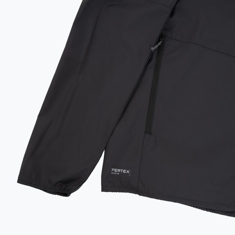 Куртка вітровка чоловіча Rab Windgather Hoody black 4