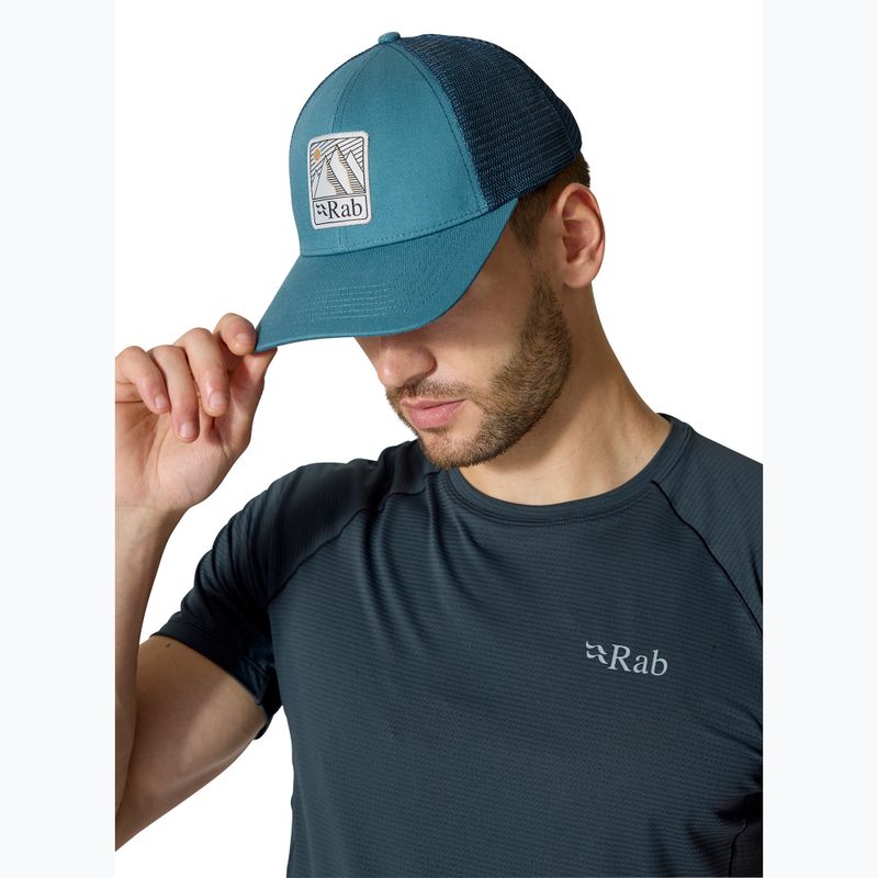 Кепка Rab Dihedral Badge orion blue 4