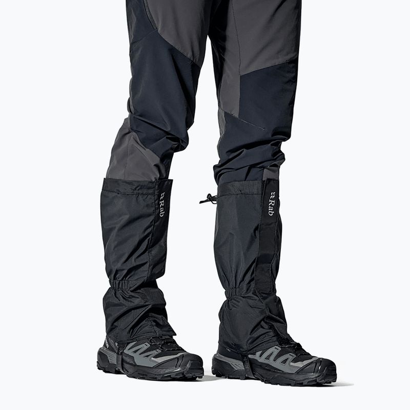 Гетри Rab Kangri GTX 2025 black 3