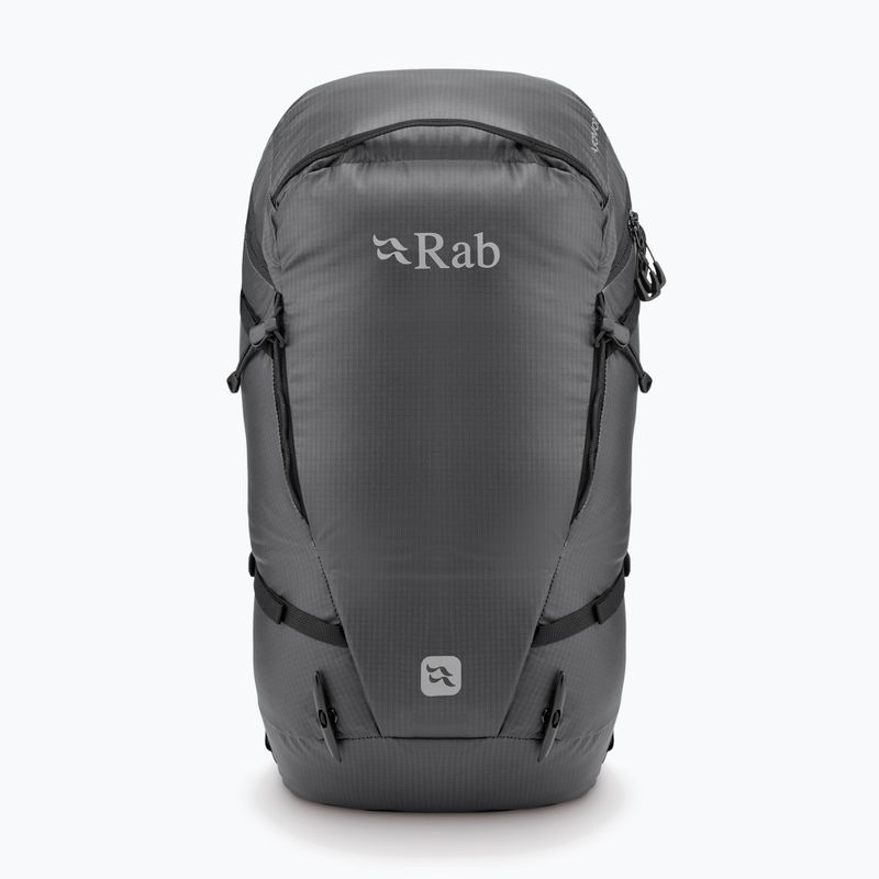 Рюкзак туристичний Rab Ascendor 27 l black