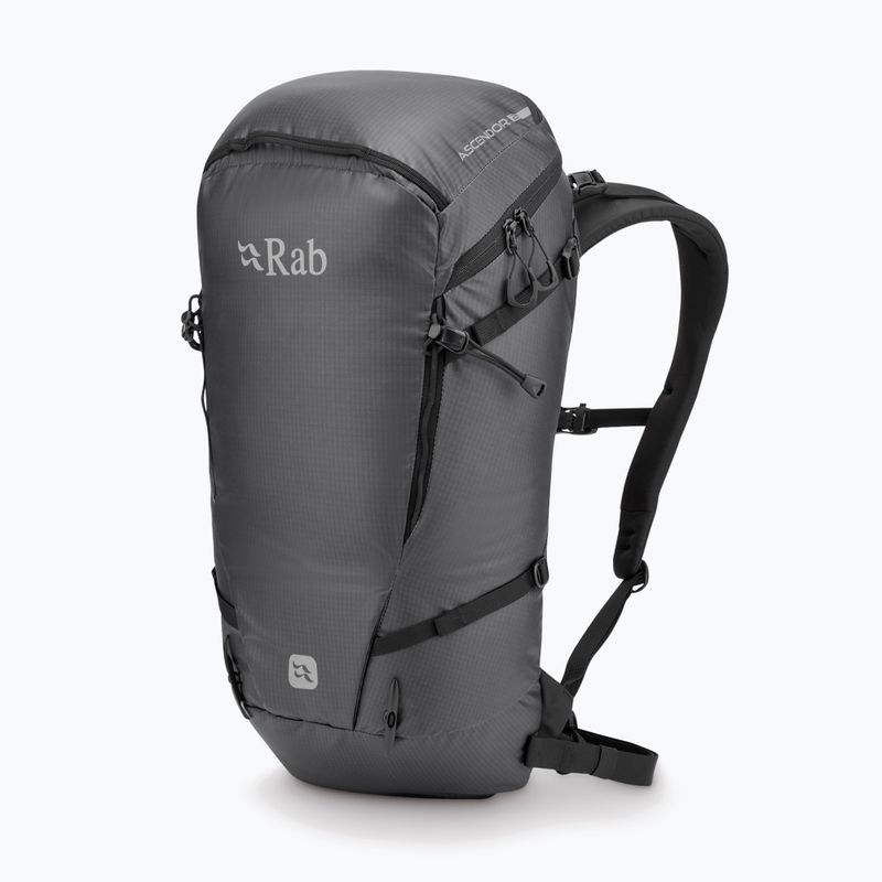 Рюкзак туристичний Rab Ascendor 27 l black 2