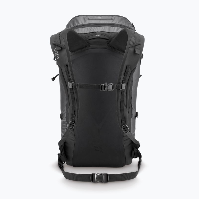 Рюкзак туристичний Rab Ascendor 27 l black 3