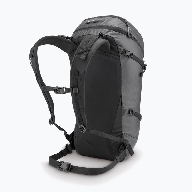 Рюкзак туристичний Rab Ascendor 27 l black 4