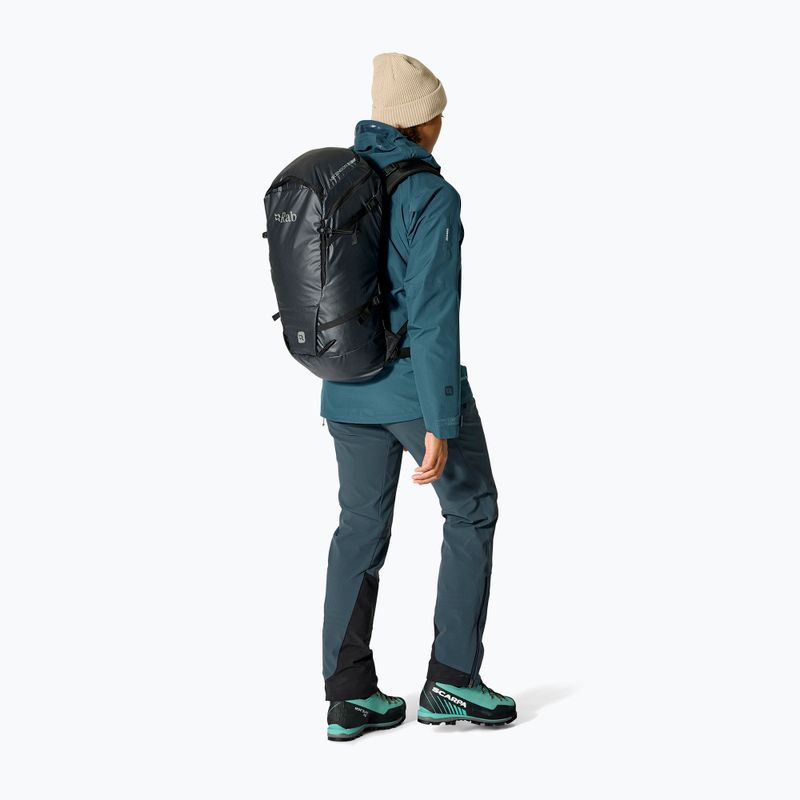 Рюкзак туристичний Rab Ascendor 27 l black 5