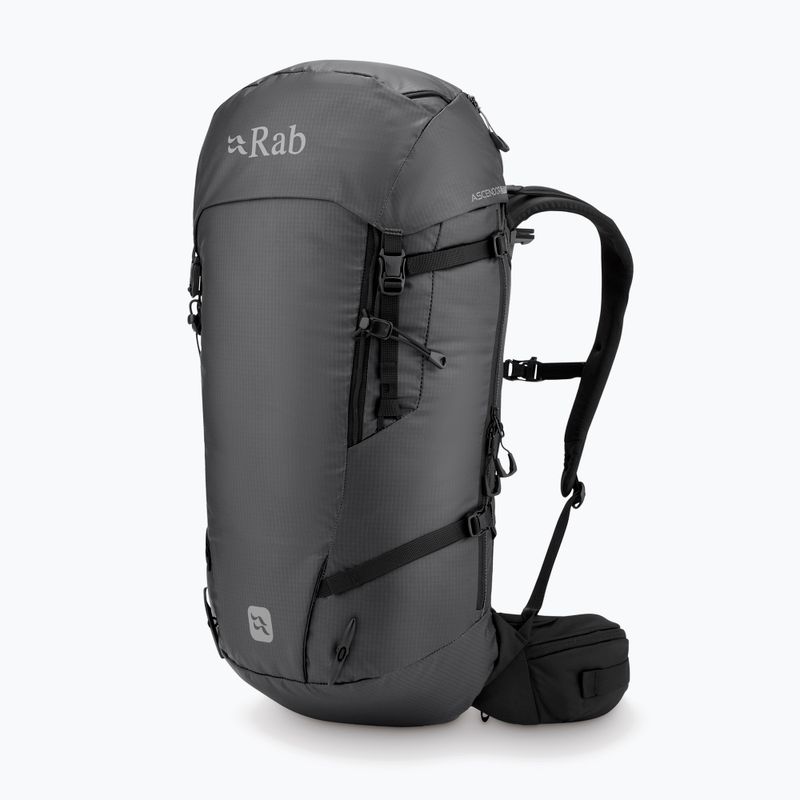 Рюкзак туристичний Rab Ascendor 35 l black 2