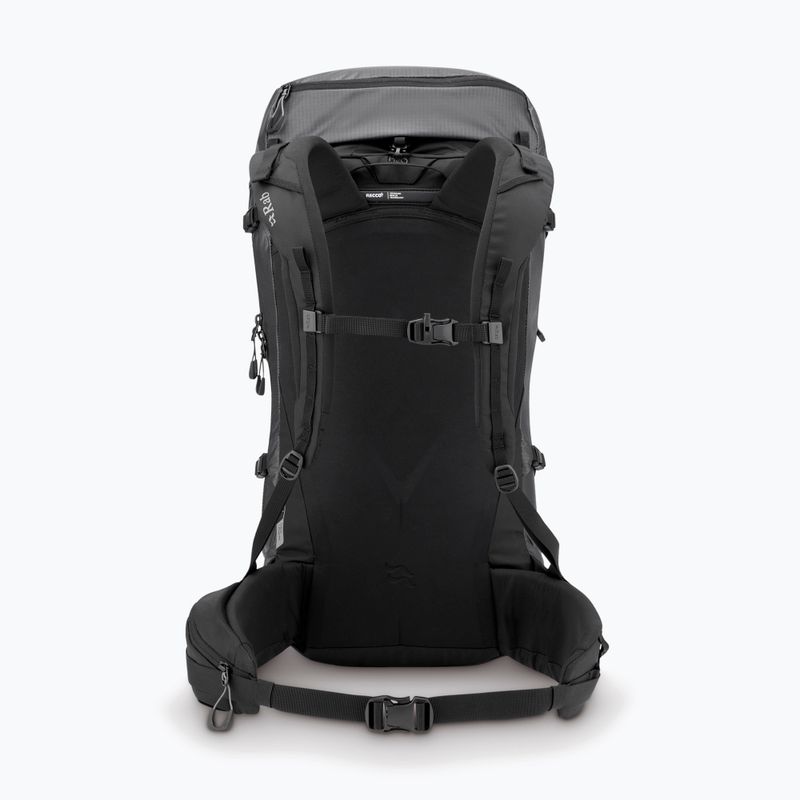Рюкзак туристичний Rab Ascendor 35 l black 3