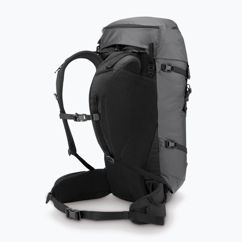 Рюкзак туристичний Rab Ascendor 35 l black 4