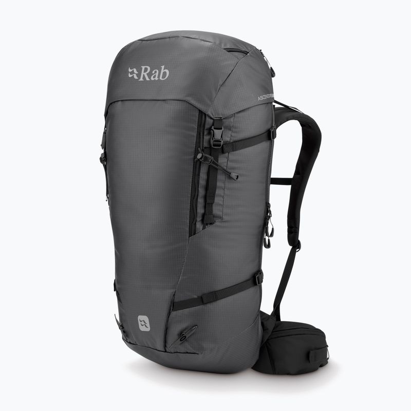 Рюкзак туристичний Rab Ascendor 45 l black 2