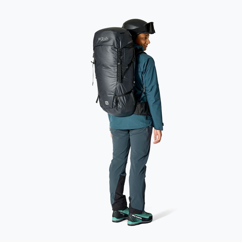 Рюкзак туристичний Rab Ascendor 45 l black 5