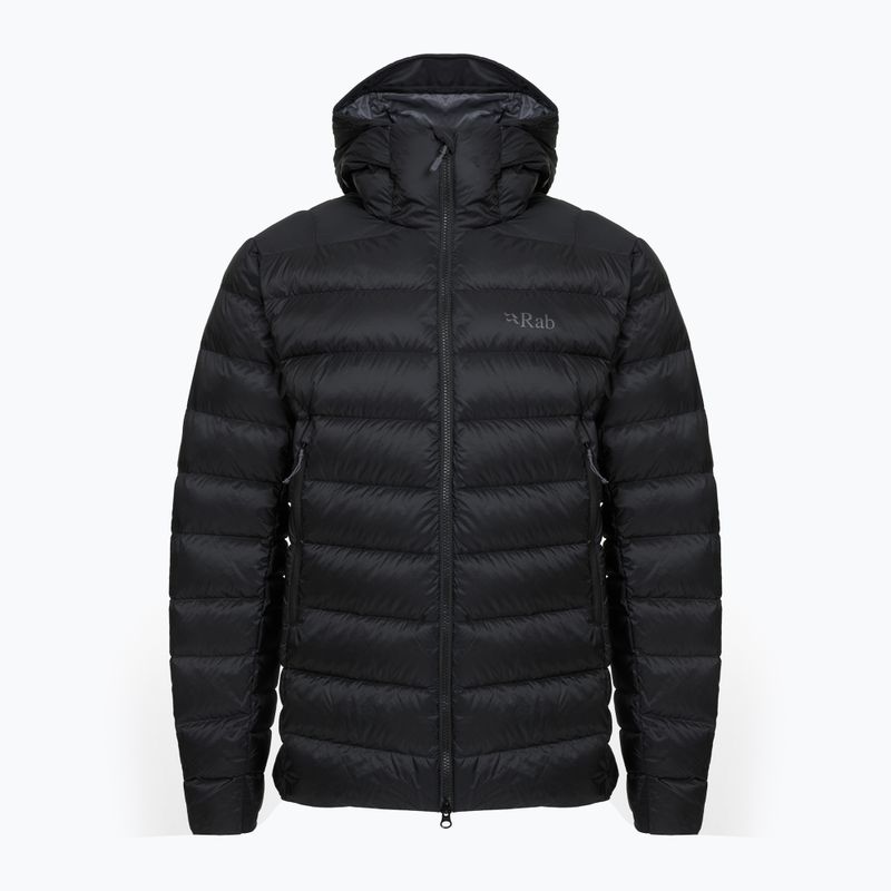 Пуховик чоловічий Rab Electron Pro Hoody black