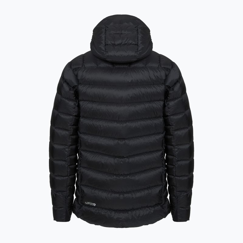 Пуховик чоловічий Rab Electron Pro Hoody black 2