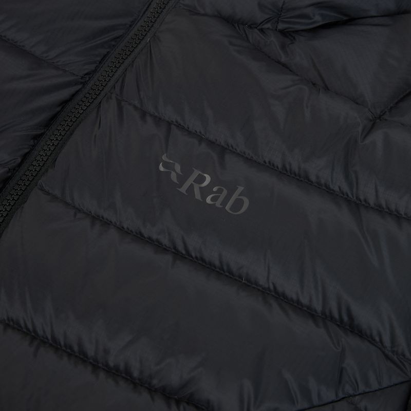 Пуховик чоловічий Rab Electron Pro Hoody black 3