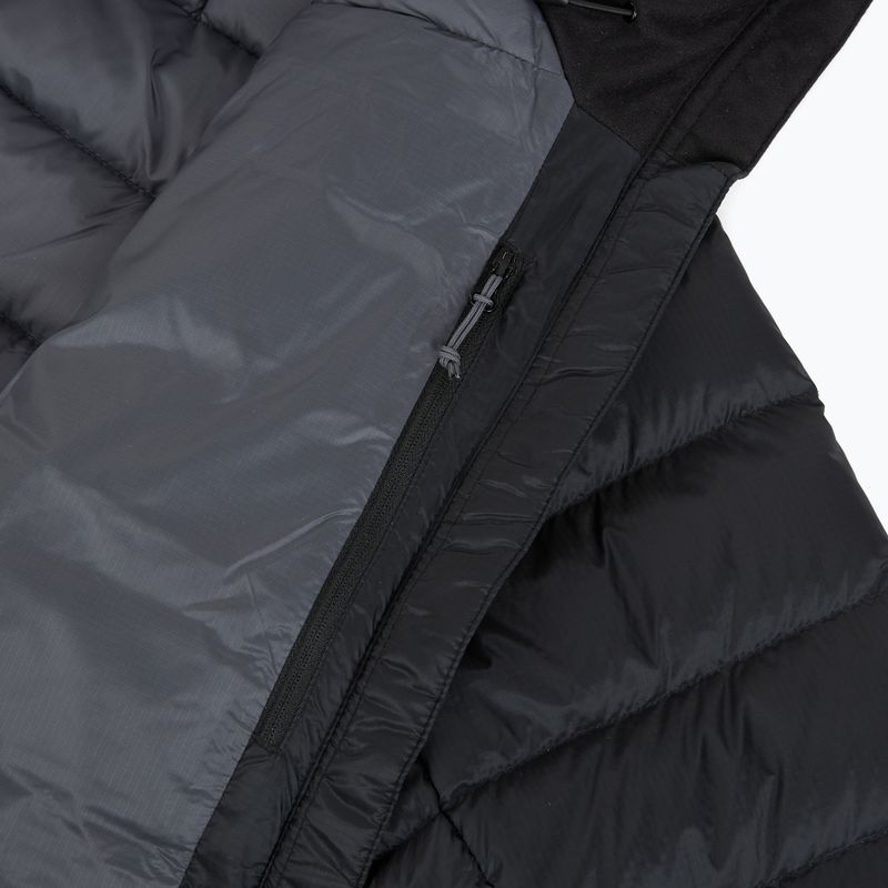 Пуховик чоловічий Rab Electron Pro Hoody black 5