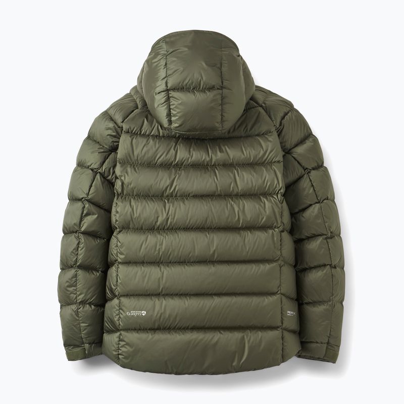 Пуховик чоловічий Rab Glaceon Pro Jacket army 2