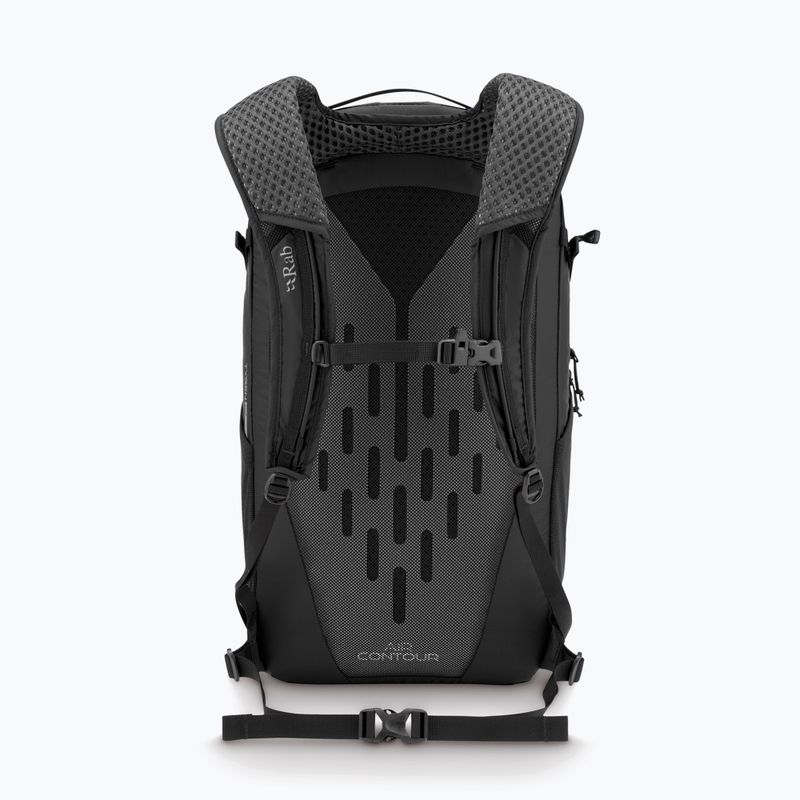 Рюкзак туристичний Rab Tygen 18 l black 3