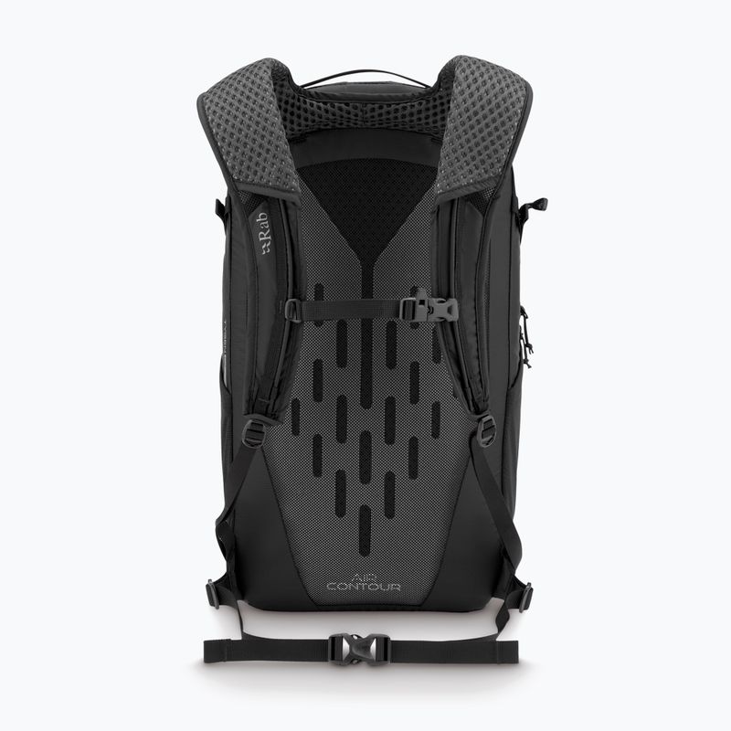 Рюкзак туристичний Rab Tygen 22 l black 3