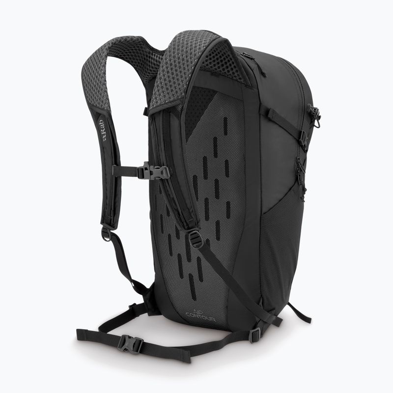Рюкзак туристичний Rab Tygen 22 l black 4