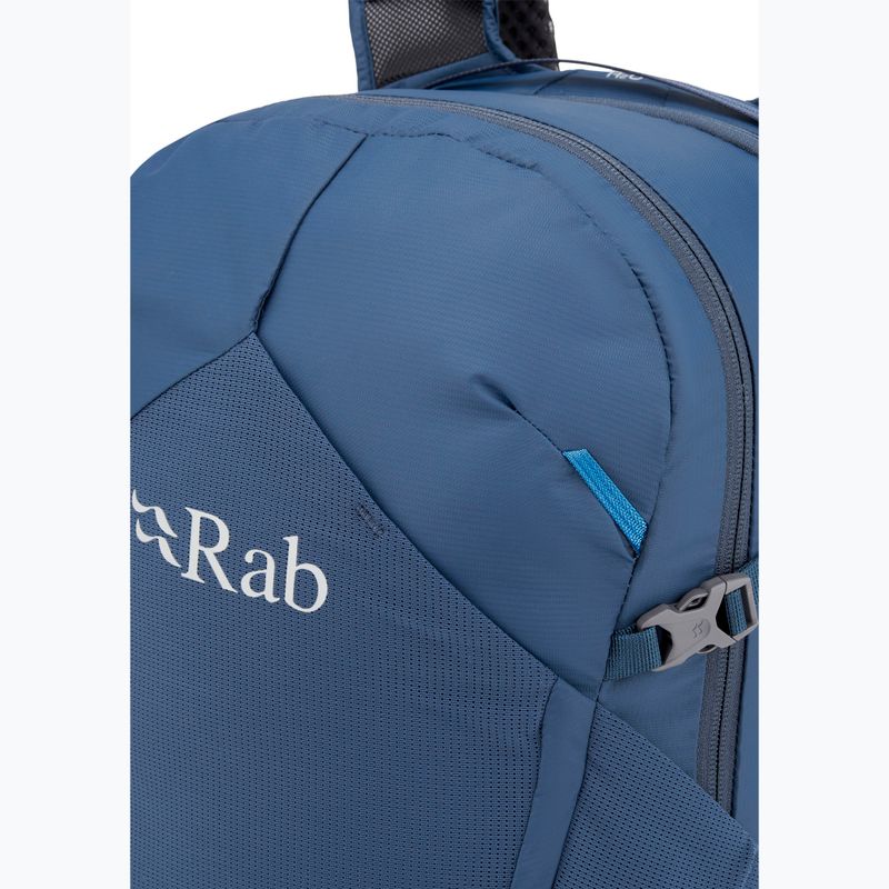 Рюкзак туристичний Rab Tygen 22 l tempest blue 5