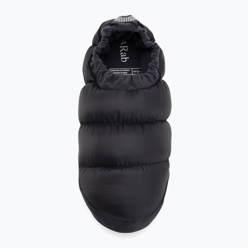 Капці Rab Down Hut black 5