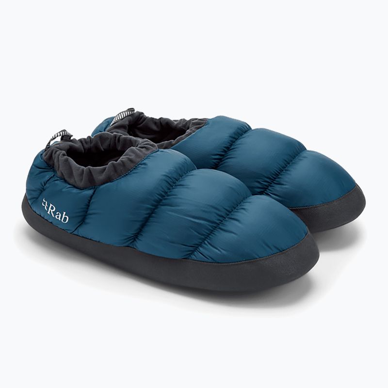 Тапочки Rab Down Hut Tempest Blue 8
