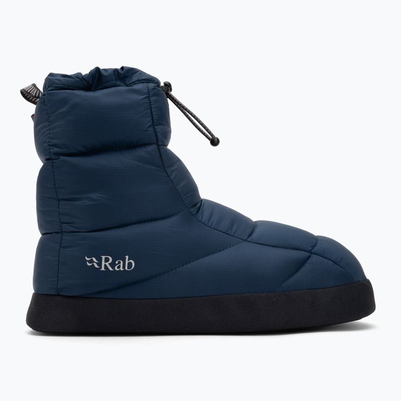 Тапочки Rab Cirrus Hut Boot tempest blue 2