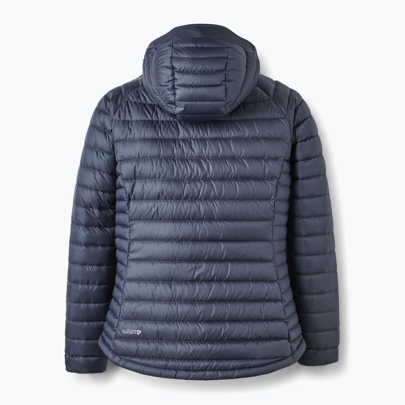 Пуховик жіночий Rab Microlight Alpine steel 2