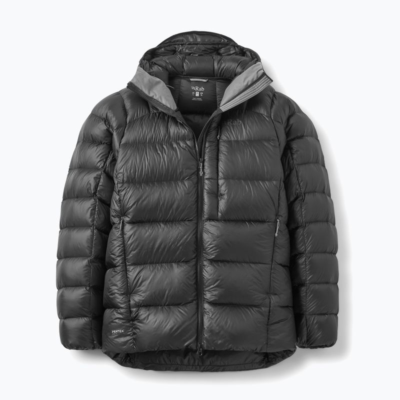 Пуховик чоловічий Rab Mythic Ultra Jacket black