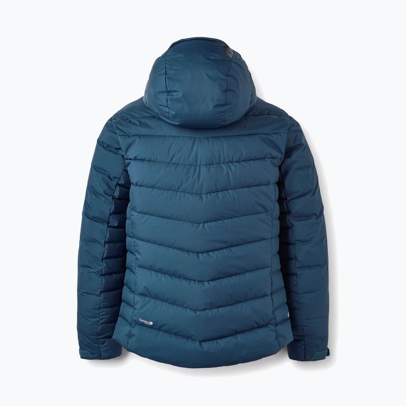 Пуховик чоловічий Rab Infinity Windstopper Hoody tempest blue 5