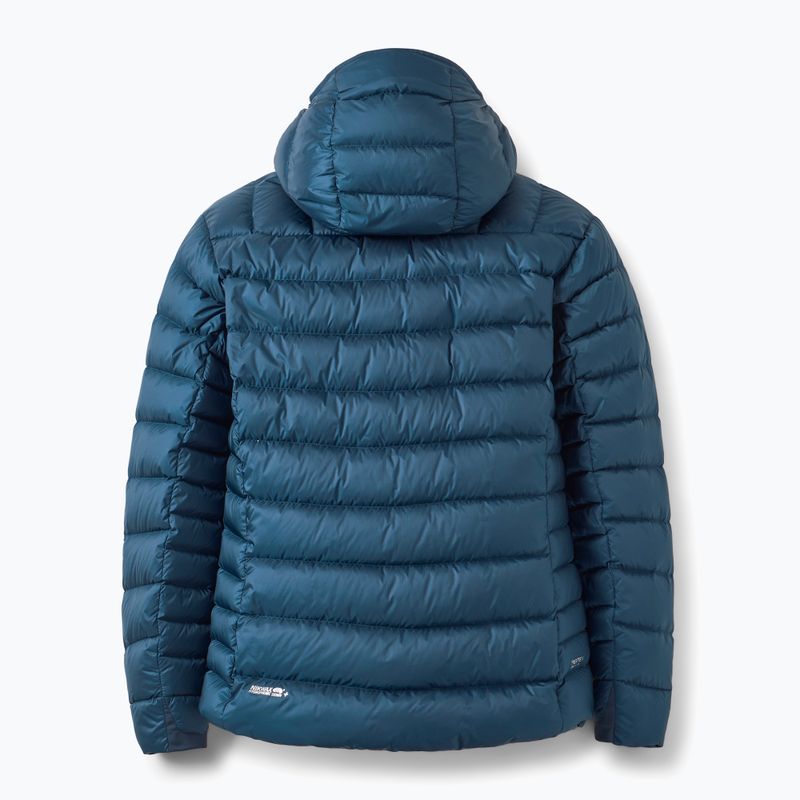 Пуховик чоловічий Rab Electron Pro Hoody tempest blue 2
