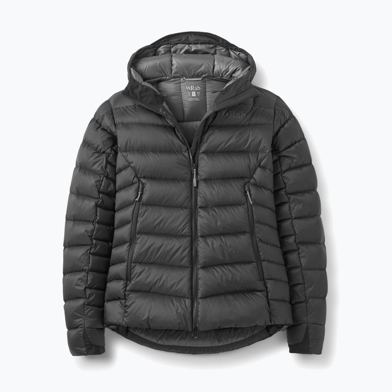 Пуховик жіночий Rab Electron Pro Hoody black