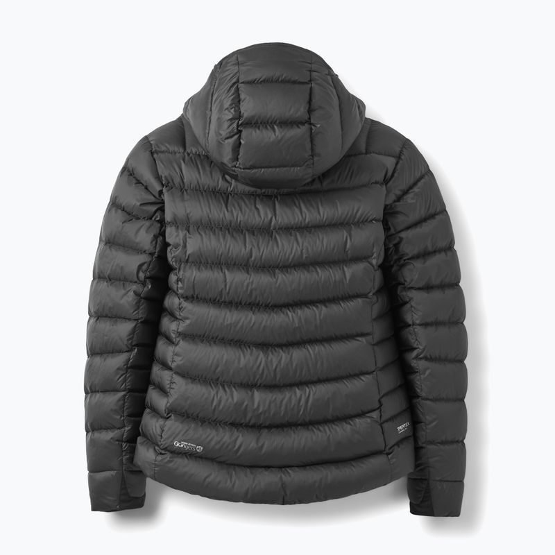 Пуховик жіночий Rab Electron Pro Hoody black 2