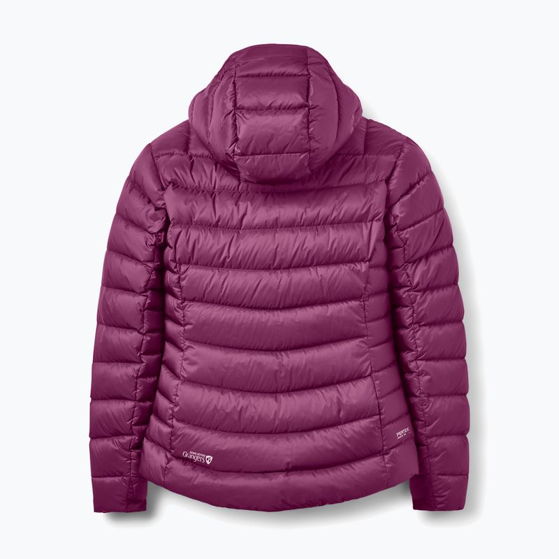 Пуховик жіночий Rab Electron Pro Hoody mulberry 2