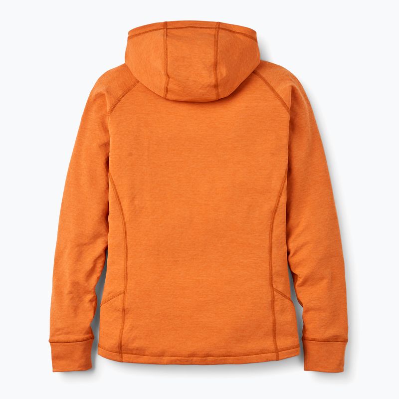 Кофта жіноча Rab Nexus Hoody dark melba 2