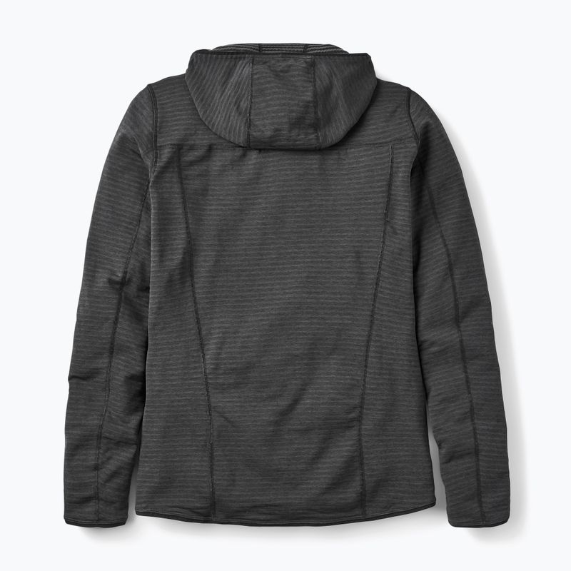 Кофта чоловіча Rab Ascendor Light Hoody black 2