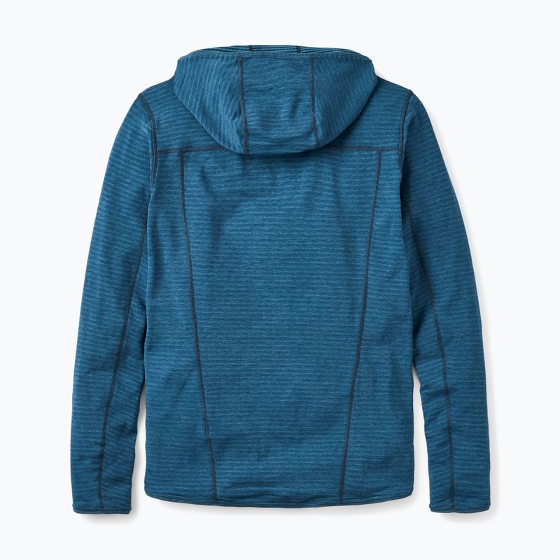 Кофта чоловіча Rab Ascendor Light Hoody tempest blue 2