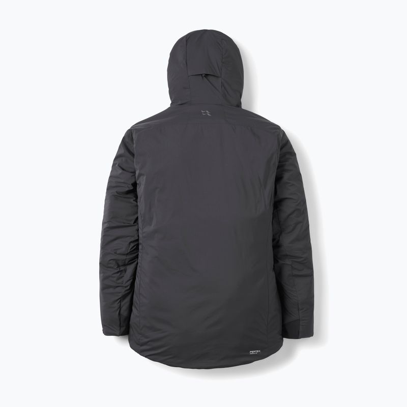 Куртка утеплена чоловіча Rab Xenair Alpine Jacket black 2