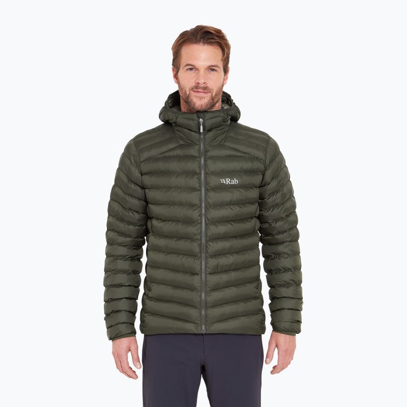 Куртка утеплена чоловіча Rab Cirrus Alpine oak