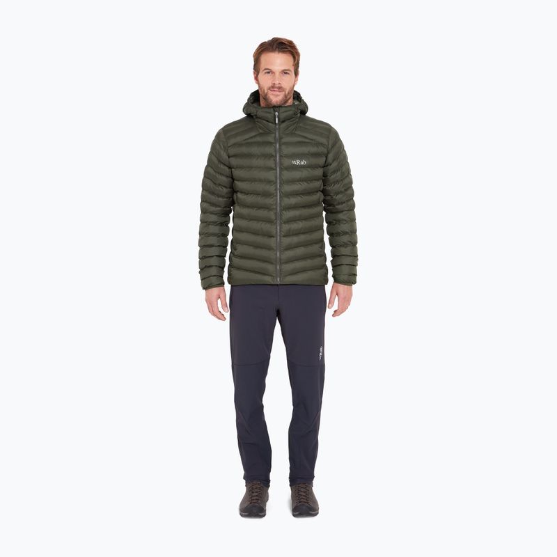 Куртка утеплена чоловіча Rab Cirrus Alpine oak 2