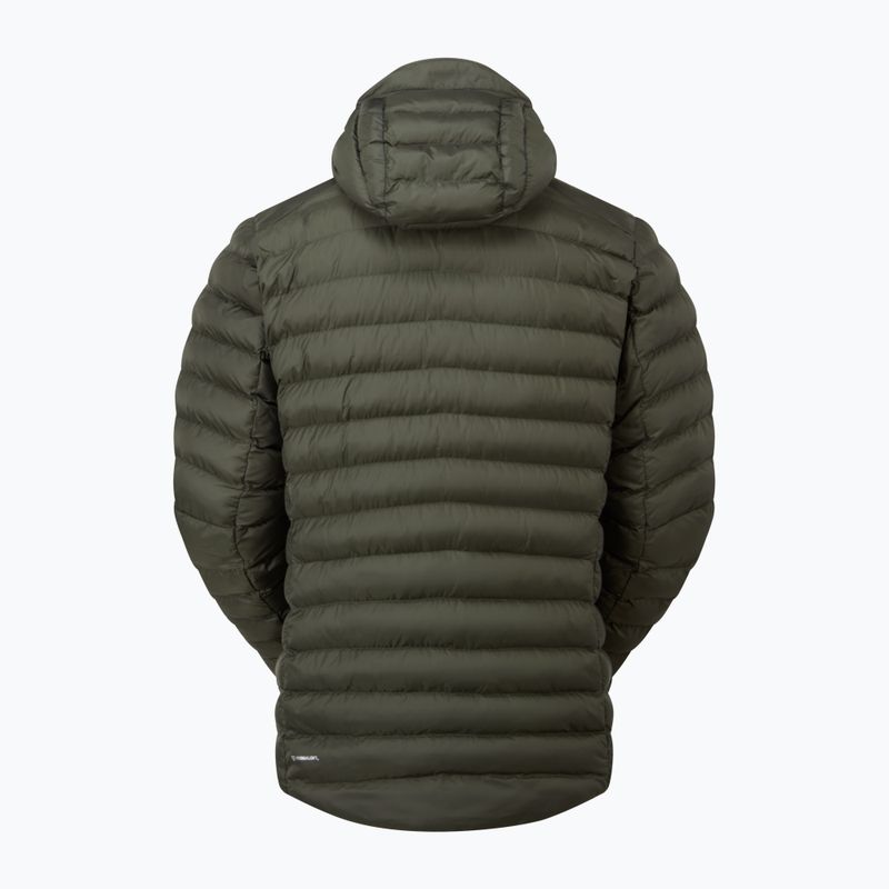 Куртка утеплена чоловіча Rab Cirrus Alpine oak 12