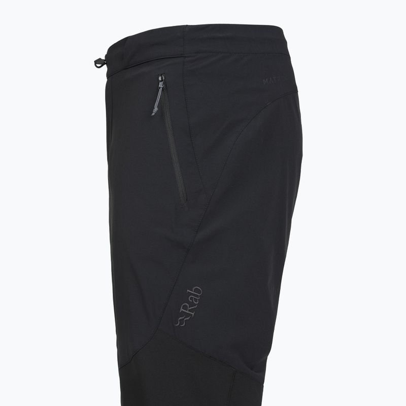 Штани софтшел чоловічі Rab Torque black 3