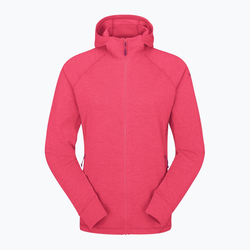 Кофта жіноча Rab Nexus Hoody watermelon