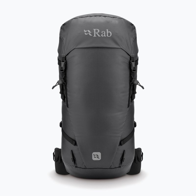 Рюкзак туристичний Rab Ascendor 35 l black